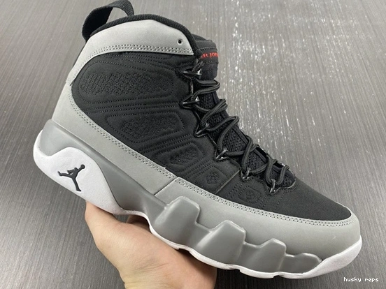 Rep Husky Grey 4057 Particle Jordan Retro 9 Efficient 1029